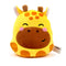 Squidglys Raffi the Giraffe Adoramals Wild Plush Toy CUSH297