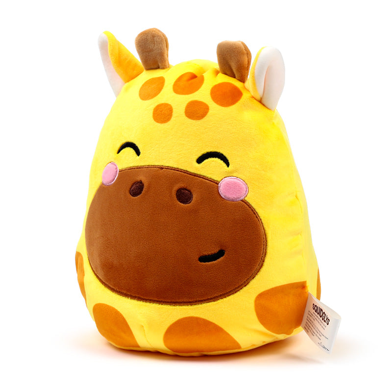 Squidglys Raffi the Giraffe Adoramals Wild Plush Toy CUSH297
