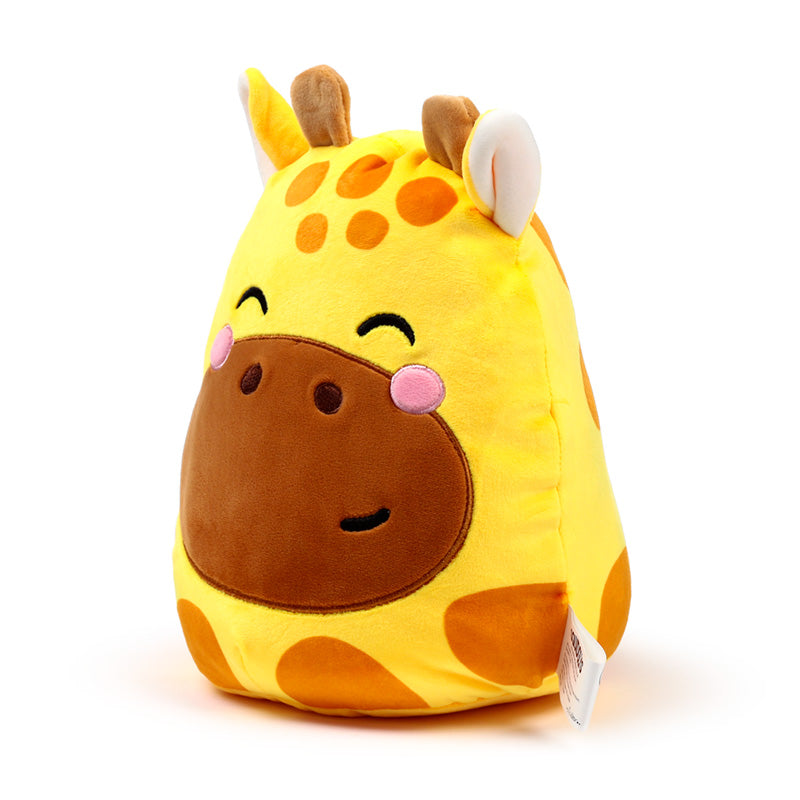 Squidglys Raffi the Giraffe Adoramals Wild Plush Toy CUSH297