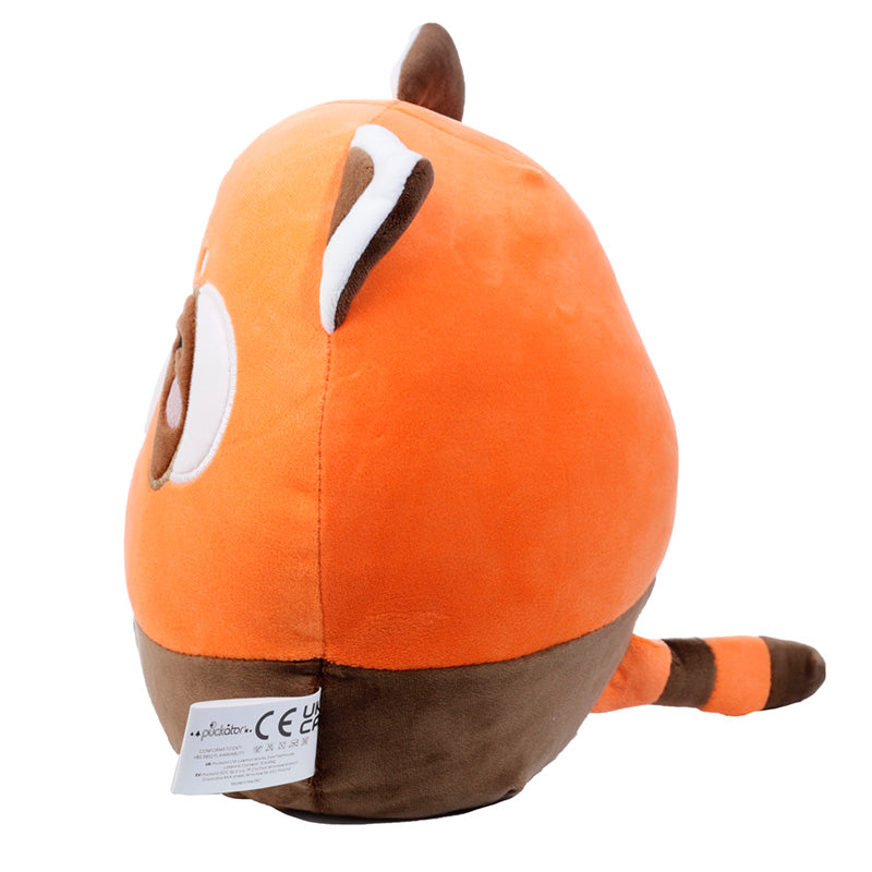 Squidglys Ru the Red Panda Adoramals Wild Plush Toy CUSH298