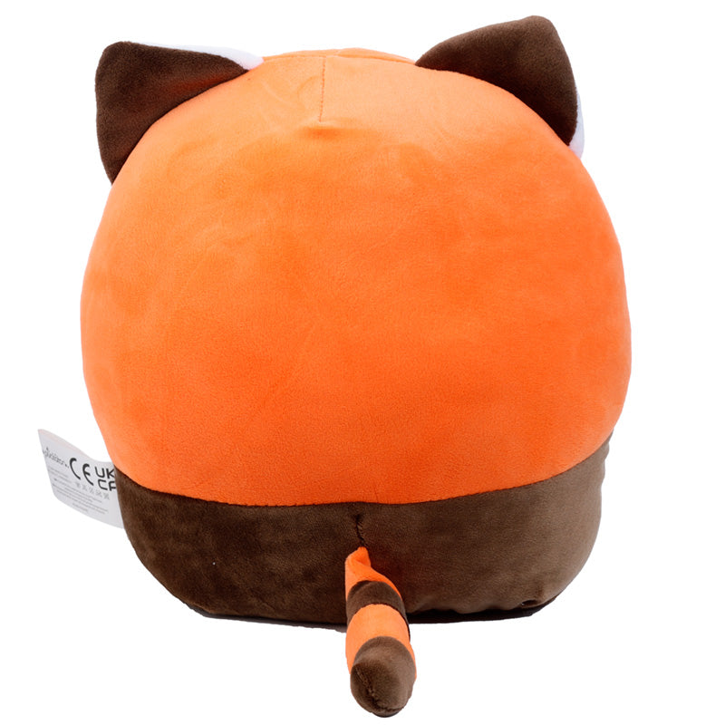 Squidglys Ru the Red Panda Adoramals Wild Plush Toy CUSH298