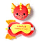 Relaxeazzz Adoramagics Dragon Plush Travel Pillow & Eye Mask CUSH311