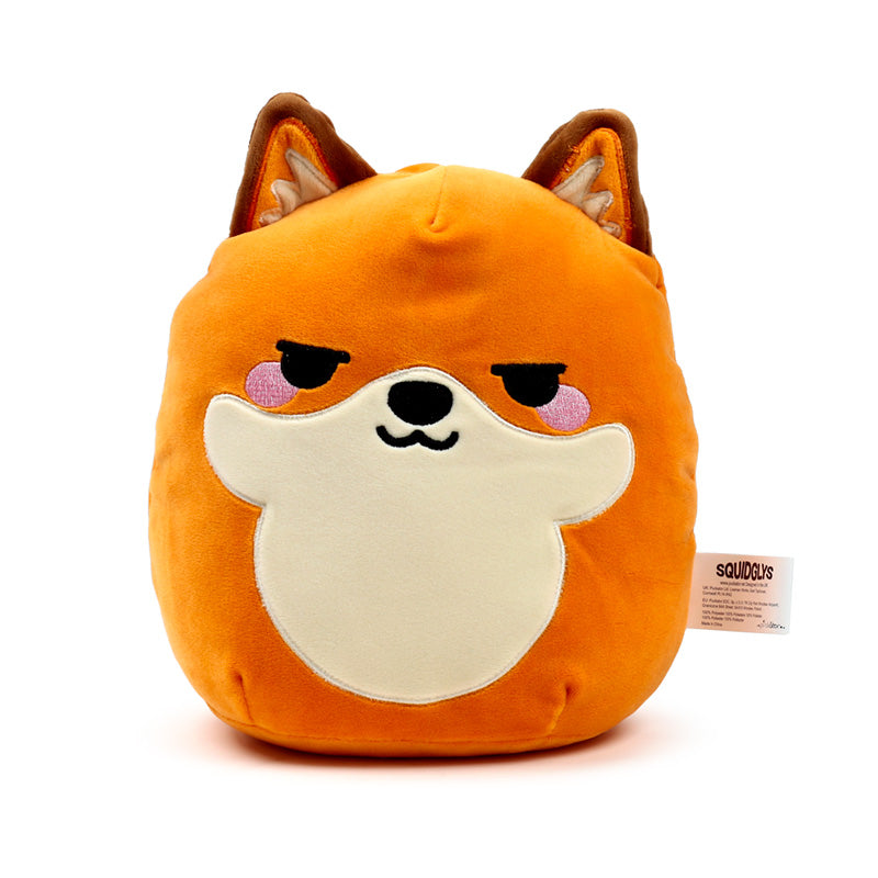 Squidglys Finnick the Fox Adoramals Forest Plush Toy CUSH334