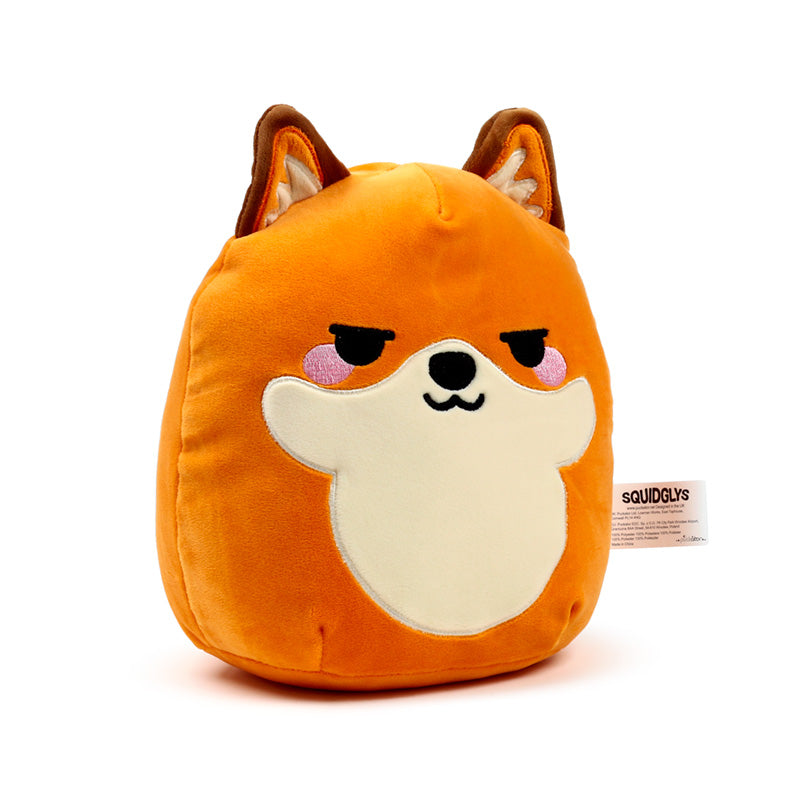 Squidglys Finnick the Fox Adoramals Forest Plush Toy CUSH334
