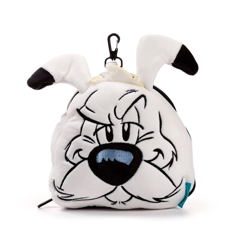 Relaxeazzz Idefix (Dogmatix) Asterix Shaped Plush Travel Pillow & Eye Mask CUSH343