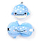 Relaxeazzz Adoramals Aoi the Whale Shark Plush Travel Pillow & Eye Mask CUSH348
