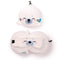 Relaxeazzz Adoramals Kai the Seal Plush Travel Pillow & Eye Mask CUSH349