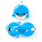Relaxeazzz Adoramals Blu the Dolphin Plush Travel Pillow & Eye Mask CUSH350