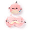 Relaxeazzz Adoramals Puff the Puffer Fish Plush Travel Pillow & Eye Mask CUSH354