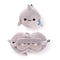 Relaxeazzz Adoramals Archie the Shark Plush Travel Pillow & Eye Mask CUSH356