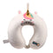 Relaxeazzz Astra the Unicorn Adoracorns Plush Memory Foam Travel Pillow CUSH363