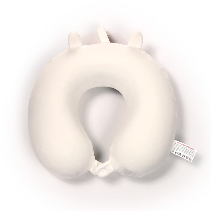 Relaxeazzz Astra the Unicorn Adoracorns Plush Memory Foam Travel Pillow CUSH363