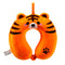 Relaxeazzz Alfie the Tiger Adoramals Plush Memory Foam Travel Pillow CUSH364