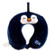 Relaxeazzz Nico the Penguin Adoramals Plush Memory Foam Travel Pillow CUSH365