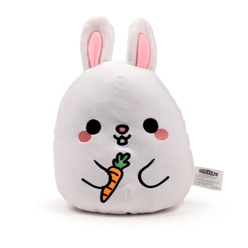 Squidglys Adoramals Pets Frances the Bunny Plush Toy CUSH371