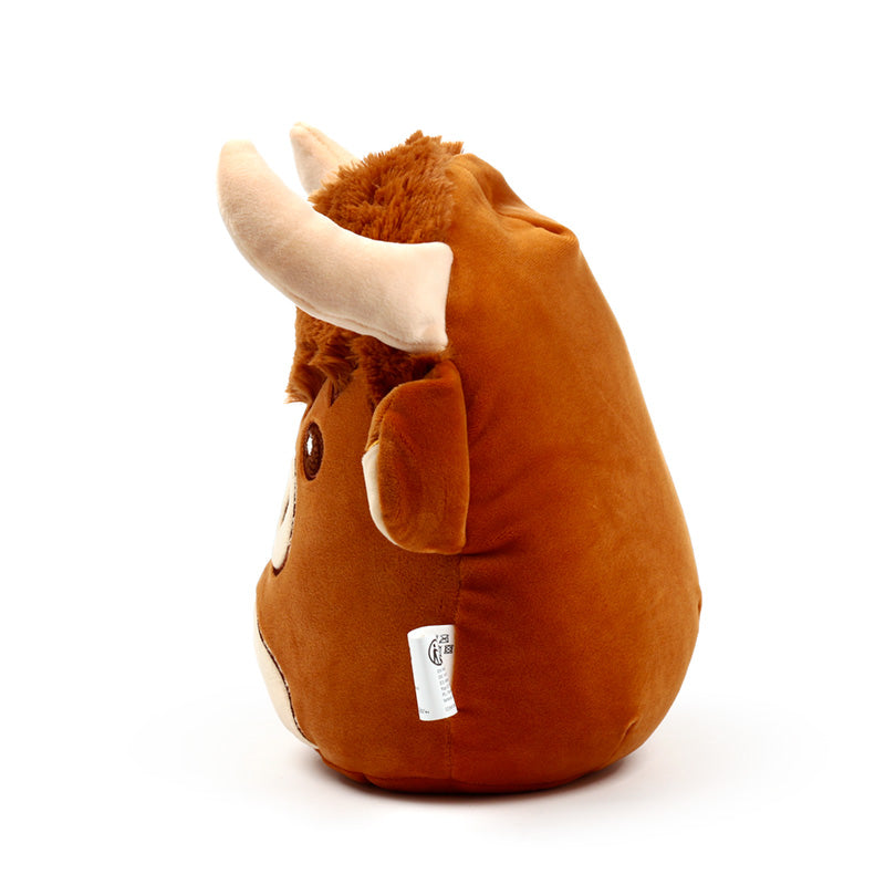 Squidglys Highland Coo Cow Plush Toy CUSH373