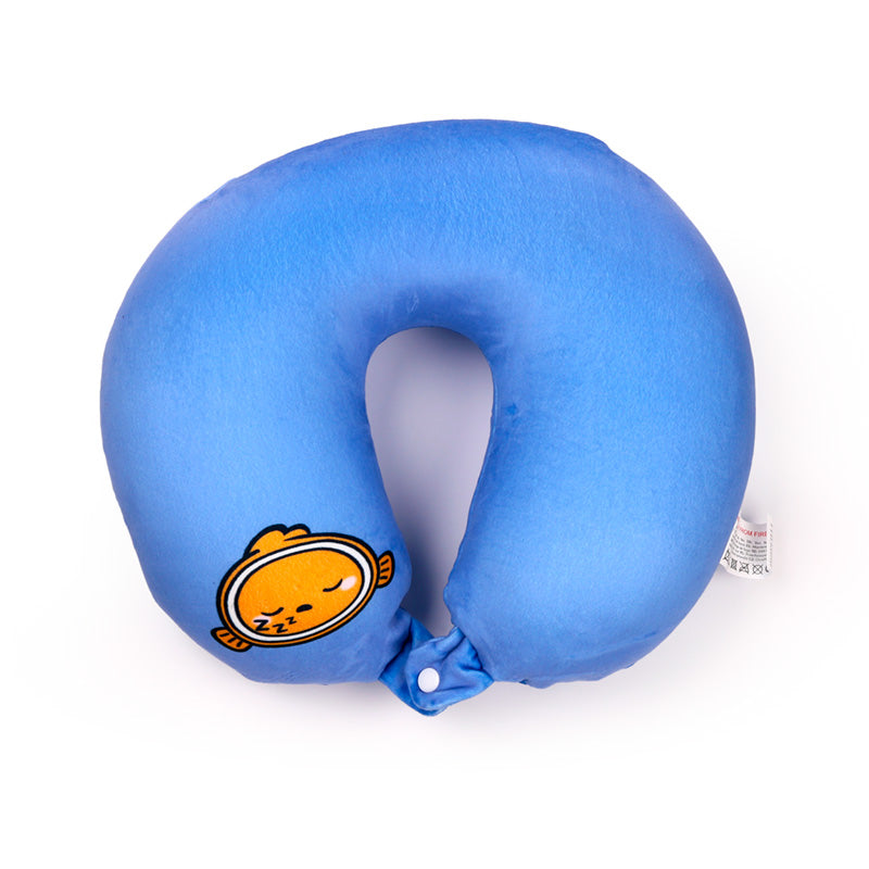 Swapseazzz Adoramals Ocean Clownfish 2-in-1 Plush Travel Pillow & Toy CUSH374