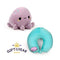Swapseazzz Adoramals Ocean Octopus 2-in-1 Plush Travel Pillow & Toy CUSH375