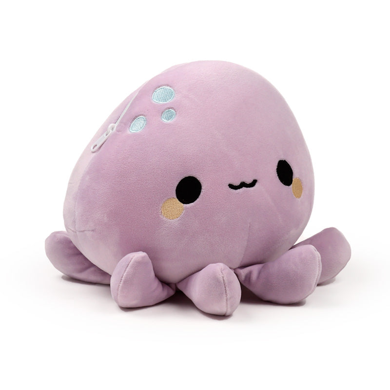 Swapseazzz Adoramals Ocean Octopus 2-in-1 Plush Travel Pillow & Toy CUSH375