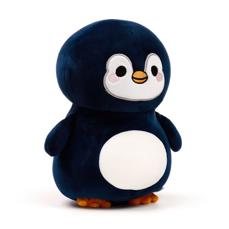 Swapseazzz Adoramals Ocean Penguin 2-in-1 Plush Travel Pillow & Toy CUSH376