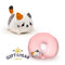 Swapseazzz Adoramals Cat 2-in-1 Plush Travel Pillow & Toy CUSH378