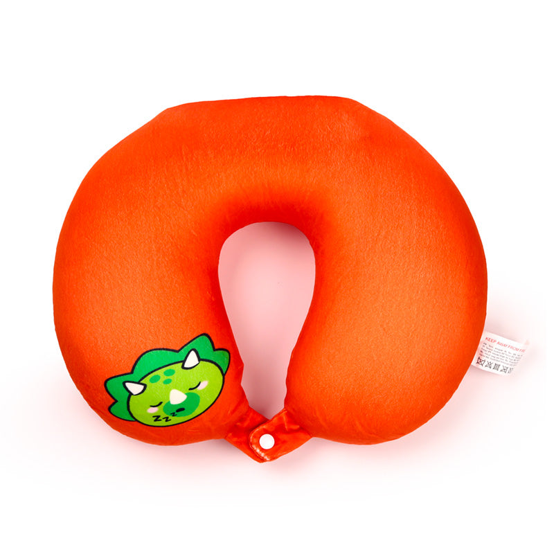 Swapseazzz Adorasaurs Dinosaur 2-in-1 Plush Travel Pillow & Toy CUSH379