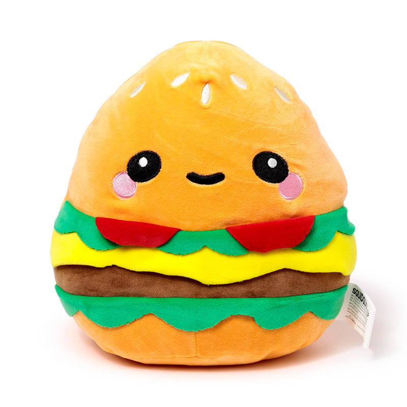 Squidglys Foodiemals Hammy the Burger Plush Toy CUSH384