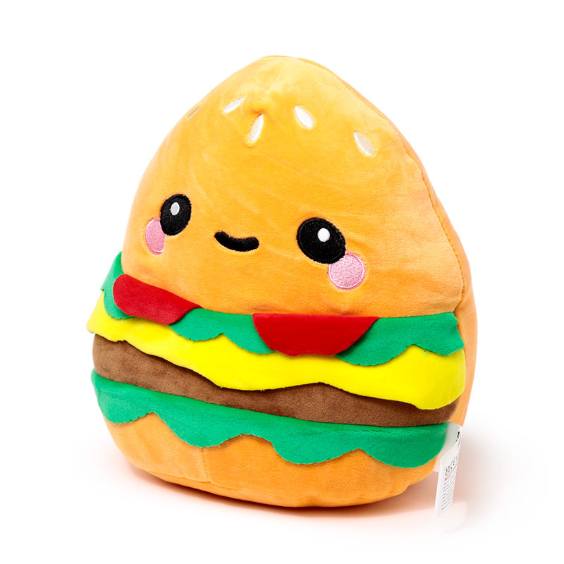 Squidglys Foodiemals Hammy the Burger Plush Toy CUSH384