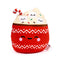 Squidglys Aspen the Hot Chocolate Foodiemals Plush Toy CUSH386