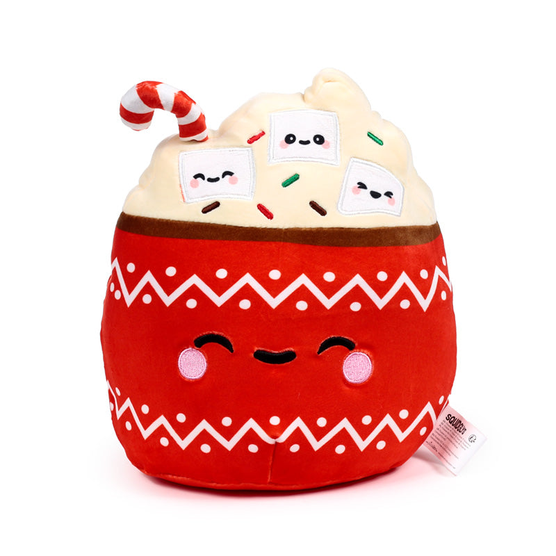 Squidglys Aspen the Hot Chocolate Foodiemals Plush Toy CUSH386