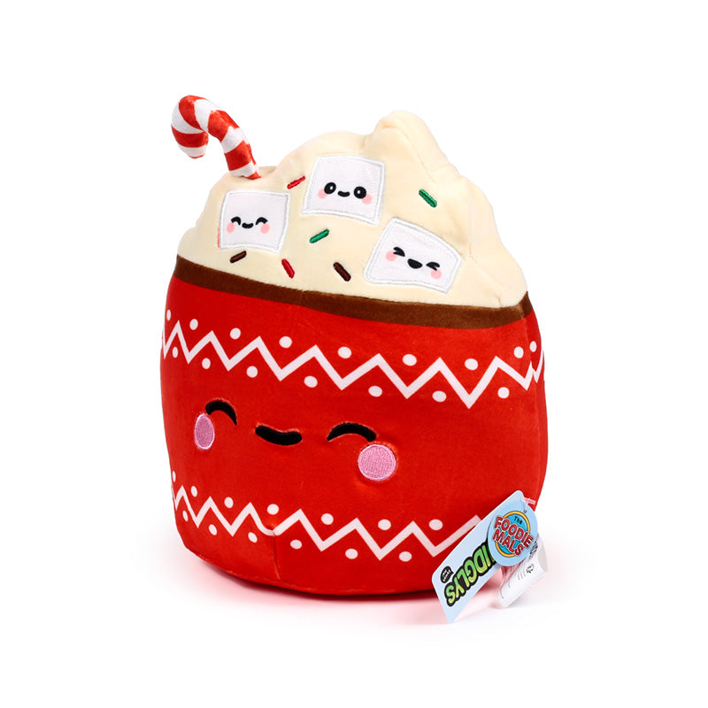 Squidglys Aspen the Hot Chocolate Foodiemals Plush Toy CUSH386
