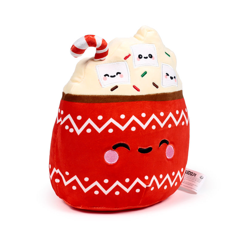 Squidglys Aspen the Hot Chocolate Foodiemals Plush Toy CUSH386