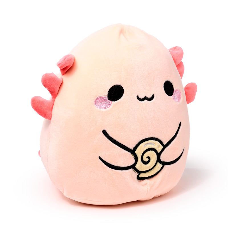 Squidglys Adoramals Maddie the Axolotl Plush Toy CUSH389