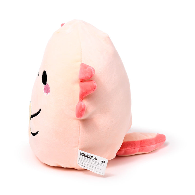 Squidglys Adoramals Maddie the Axolotl Plush Toy CUSH389