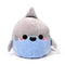 Squidglys Adoramals Archie the Shark Plush Toy CUSH390