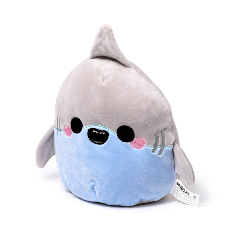 Squidglys Adoramals Archie the Shark Plush Toy CUSH390