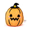 Squidglys Adoramals Jaqueline the Pumpkin Plush Toy CUSH397
