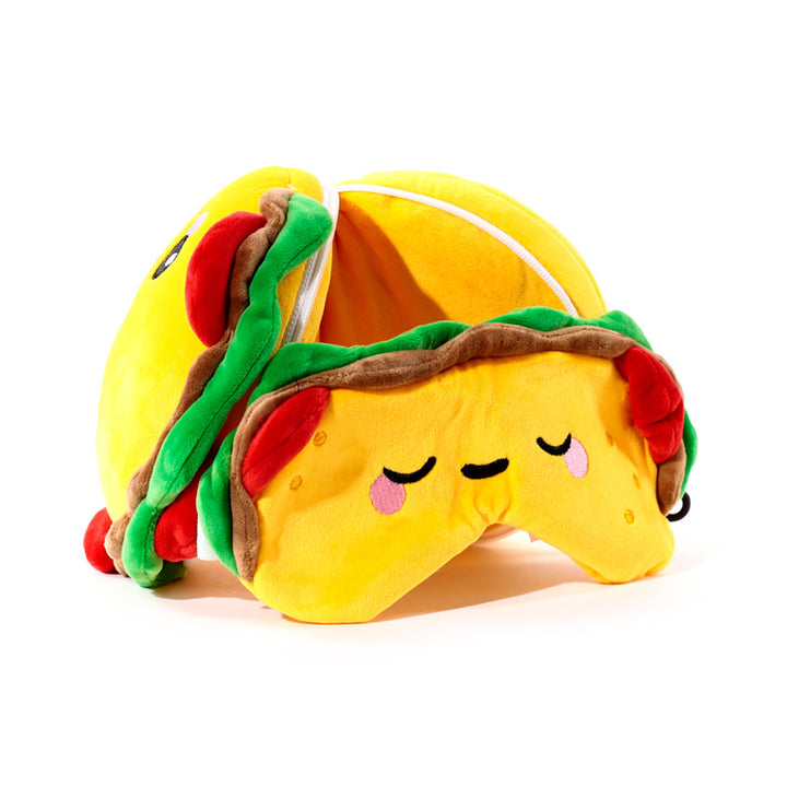 Relaxeazzz Foodiemals Frida the Taco Travel Pillow & Eye Mask CUSH400