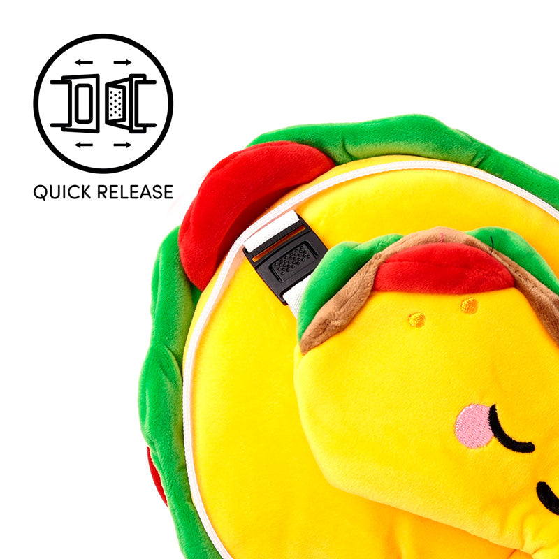 Relaxeazzz Foodiemals Frida the Taco Travel Pillow & Eye Mask CUSH400