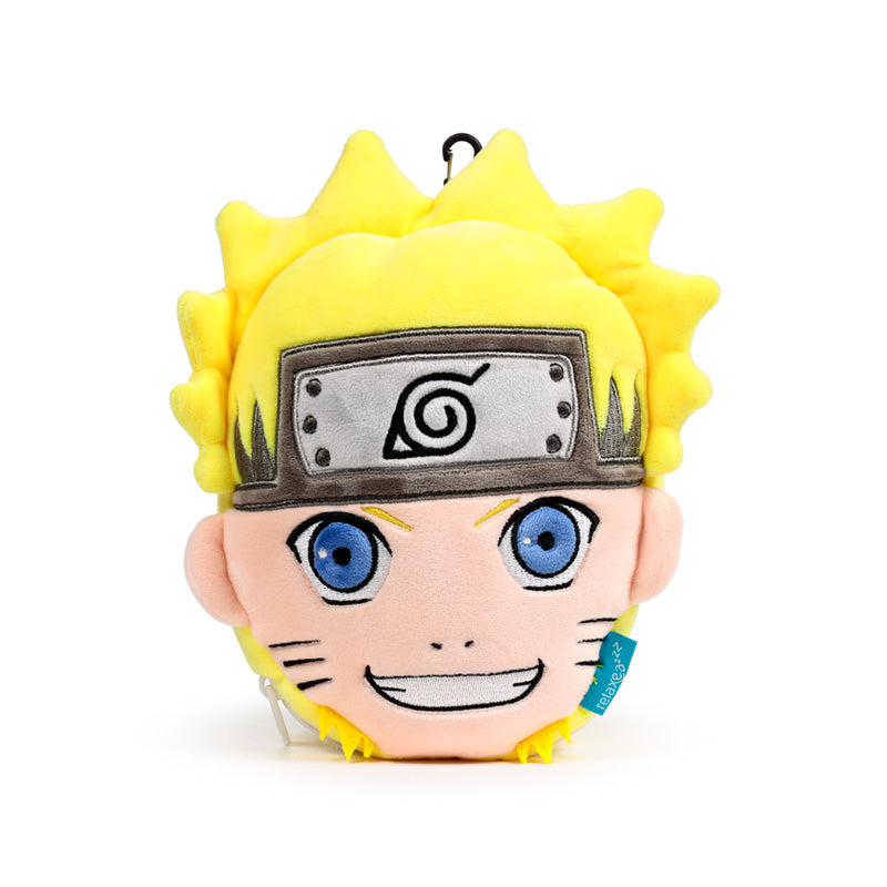 Relaxeazzz Naruto Shaped Plush Travel Pillow & Eye Mask CUSH406