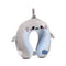 Relaxeazzz Archie the Shark Adoramals Plush Memory Foam Travel Pillow CUSH411