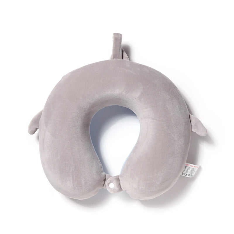 Relaxeazzz Archie the Shark Adoramals Plush Memory Foam Travel Pillow CUSH411