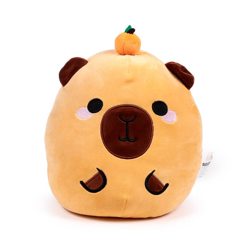 Squidglys Duke the Capybara Adoramals Plush Toy CUSH415