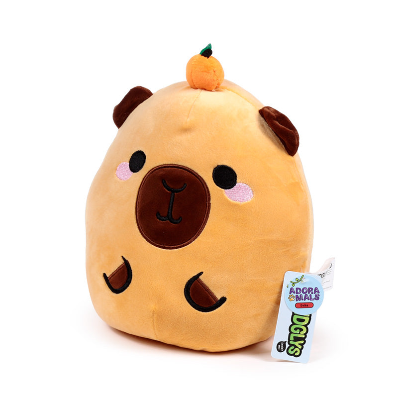 Squidglys Duke the Capybara Adoramals Plush Toy CUSH415