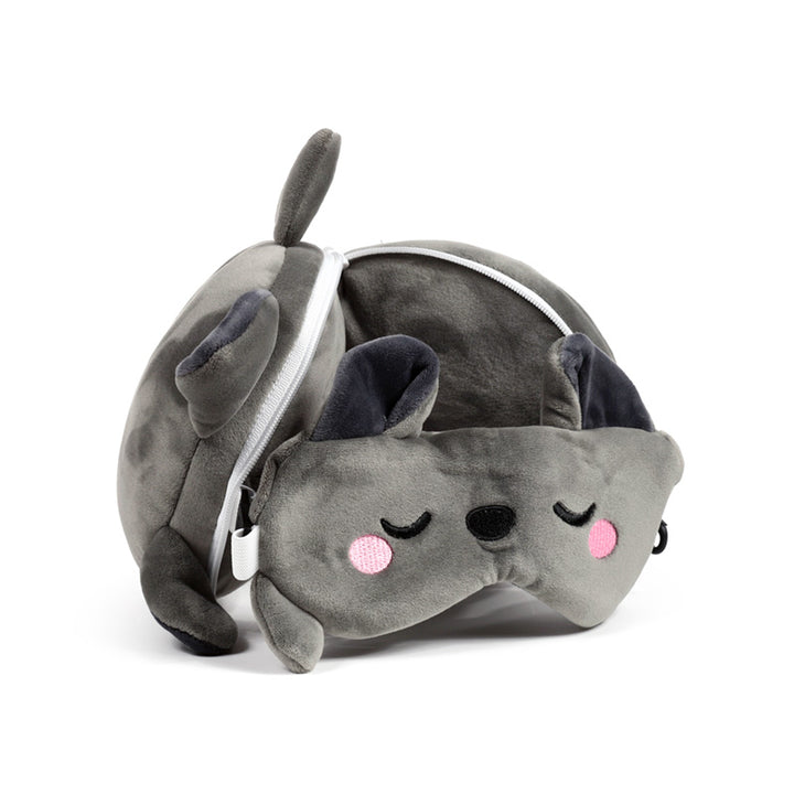 Relaxeazzz Dexter the Bat Adoramals Travel Pillow & Eye Mask CUSH417