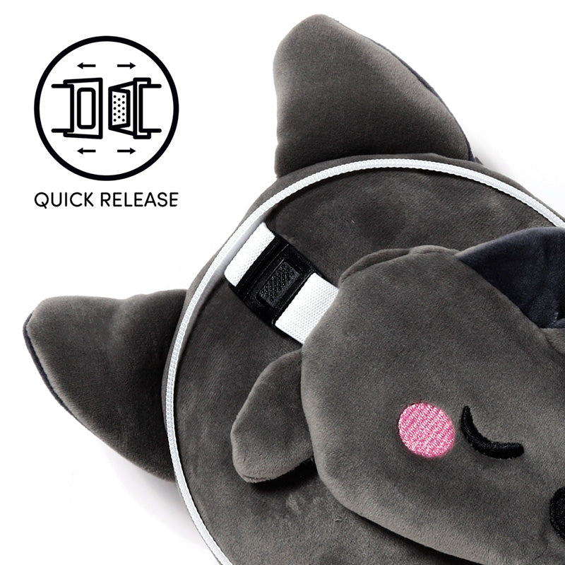 Relaxeazzz Dexter the Bat Adoramals Travel Pillow & Eye Mask CUSH417
