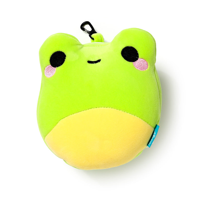 Relaxeazzz Silas the Frog Adoramals Travel Pillow & Eye Mask CUSH418