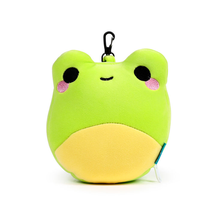 Relaxeazzz Silas the Frog Adoramals Travel Pillow & Eye Mask CUSH418