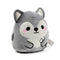 Squidglys Dorian the Wolf Adoramals Plush Toy CUSH425