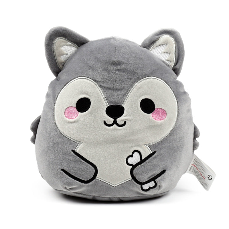 Squidglys Dorian the Wolf Adoramals Plush Toy CUSH425